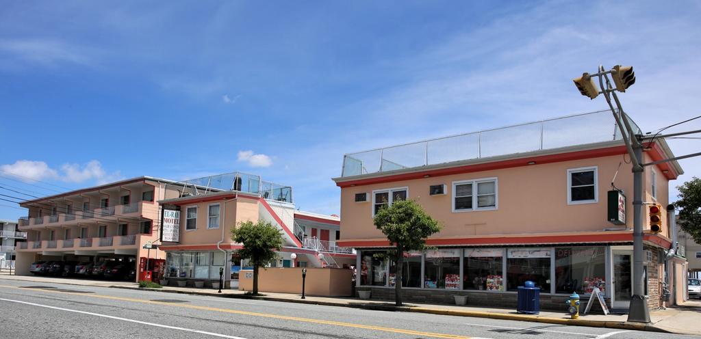 El Ray Motel Wildwood Extérieur photo